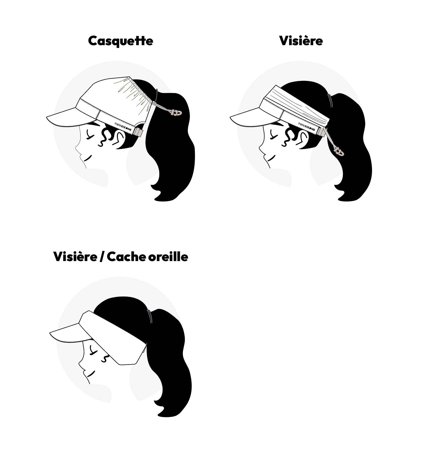 LA casquette de running pour cheveux longs !