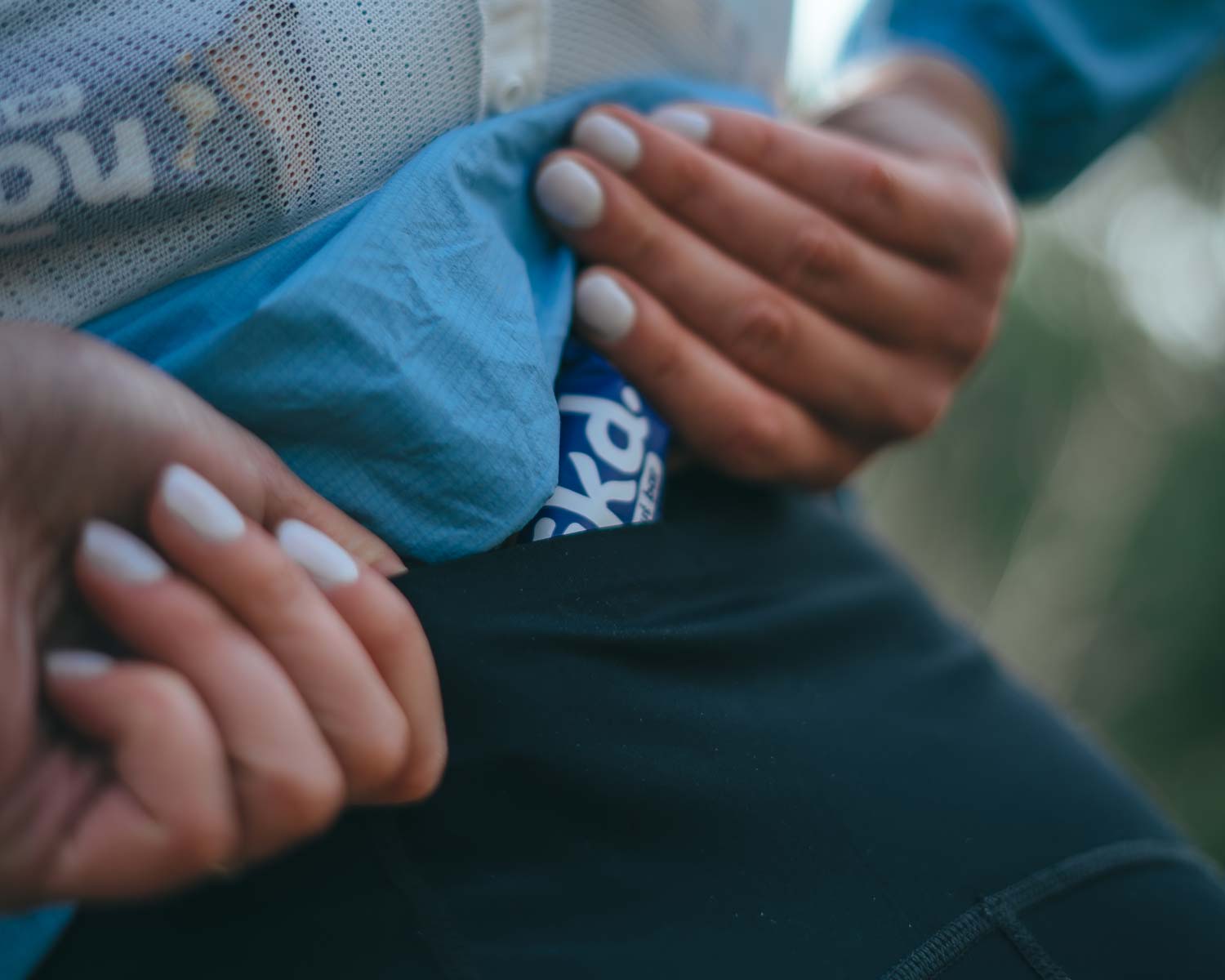 Cuissard Trail Running – Anti-Frottement & Taille Gainante