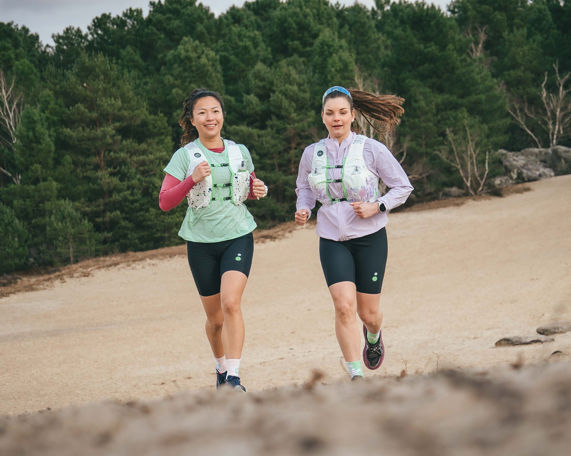 Cuissard Trail Running – Anti-Frottement & Taille Gainante