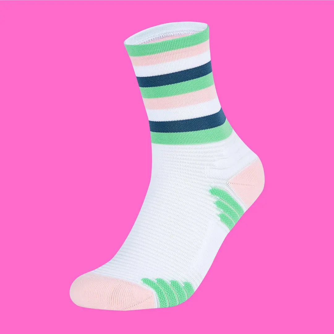 Chaussettes Trail Running Anti Frottements Petites rayures