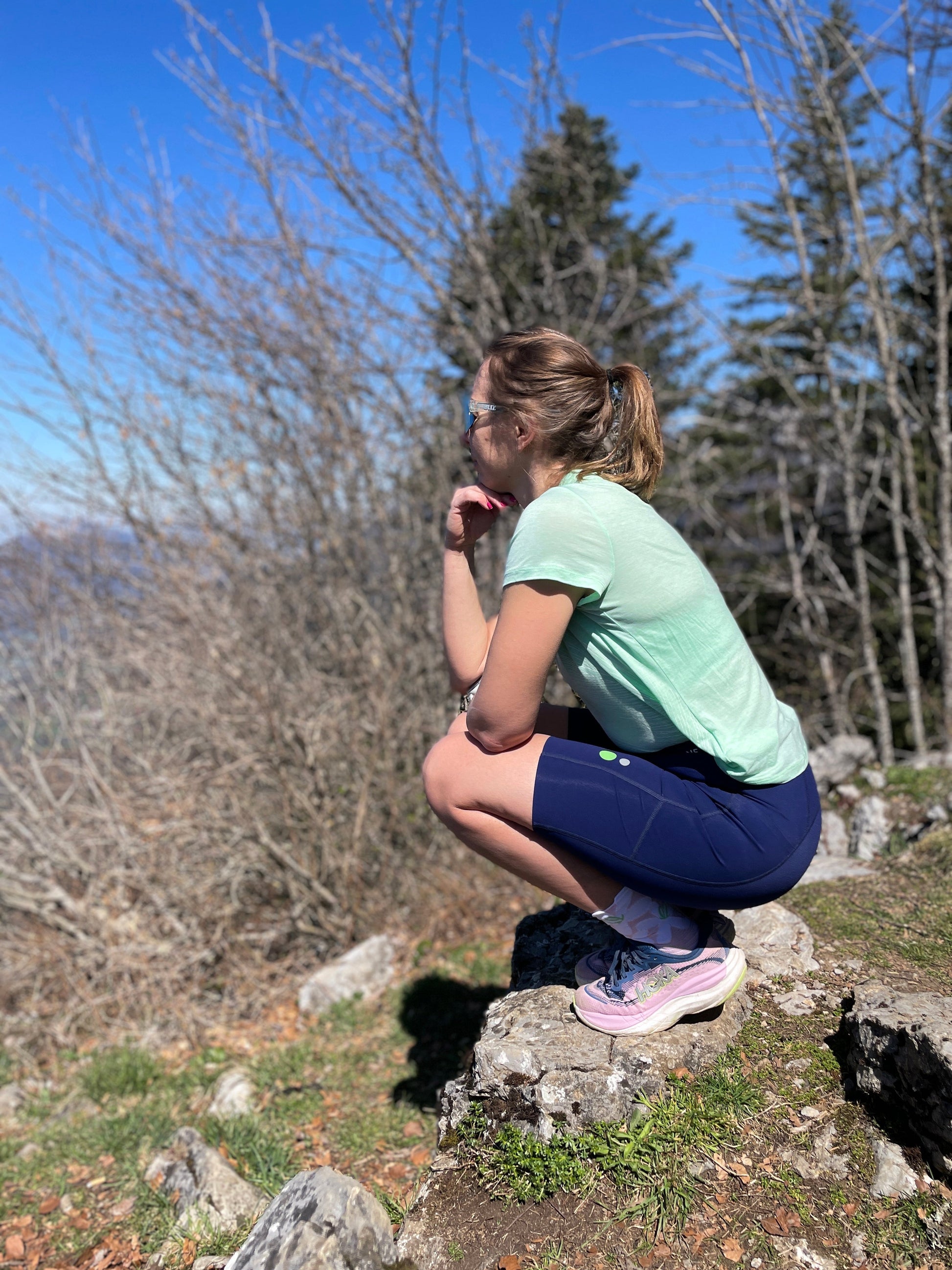 Cuissard Trail Running – Anti-Frottement & Taille Gainante