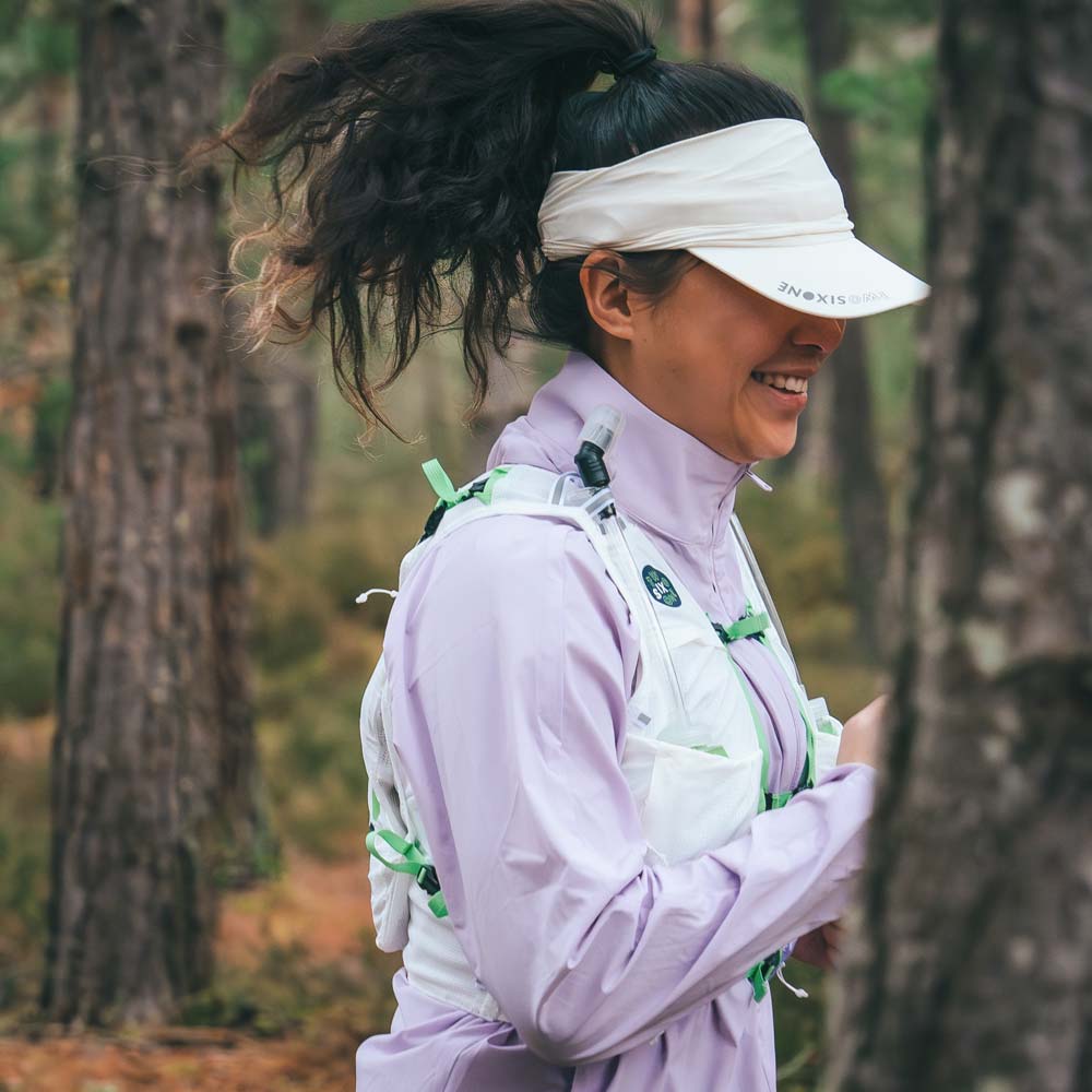 LA casquette de running pour cheveux longs !