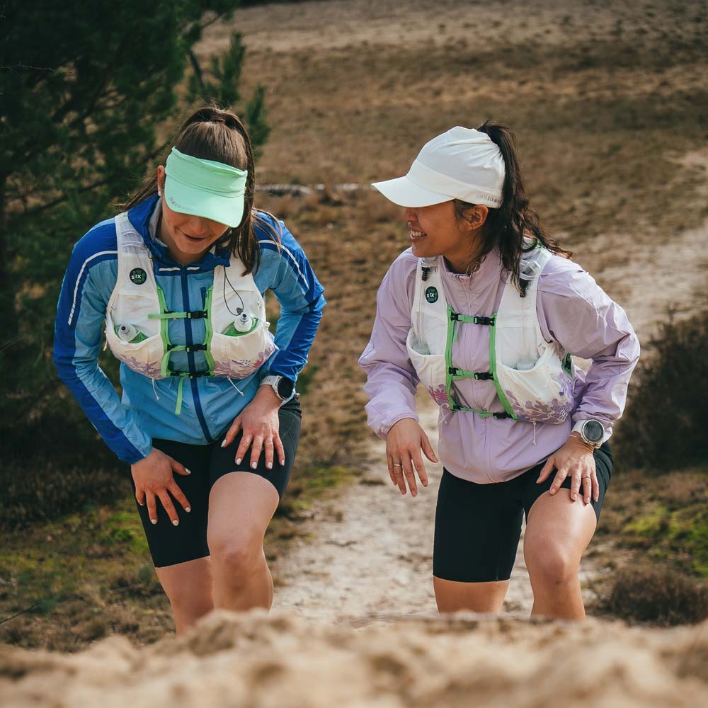 LA casquette de running pour cheveux longs !
