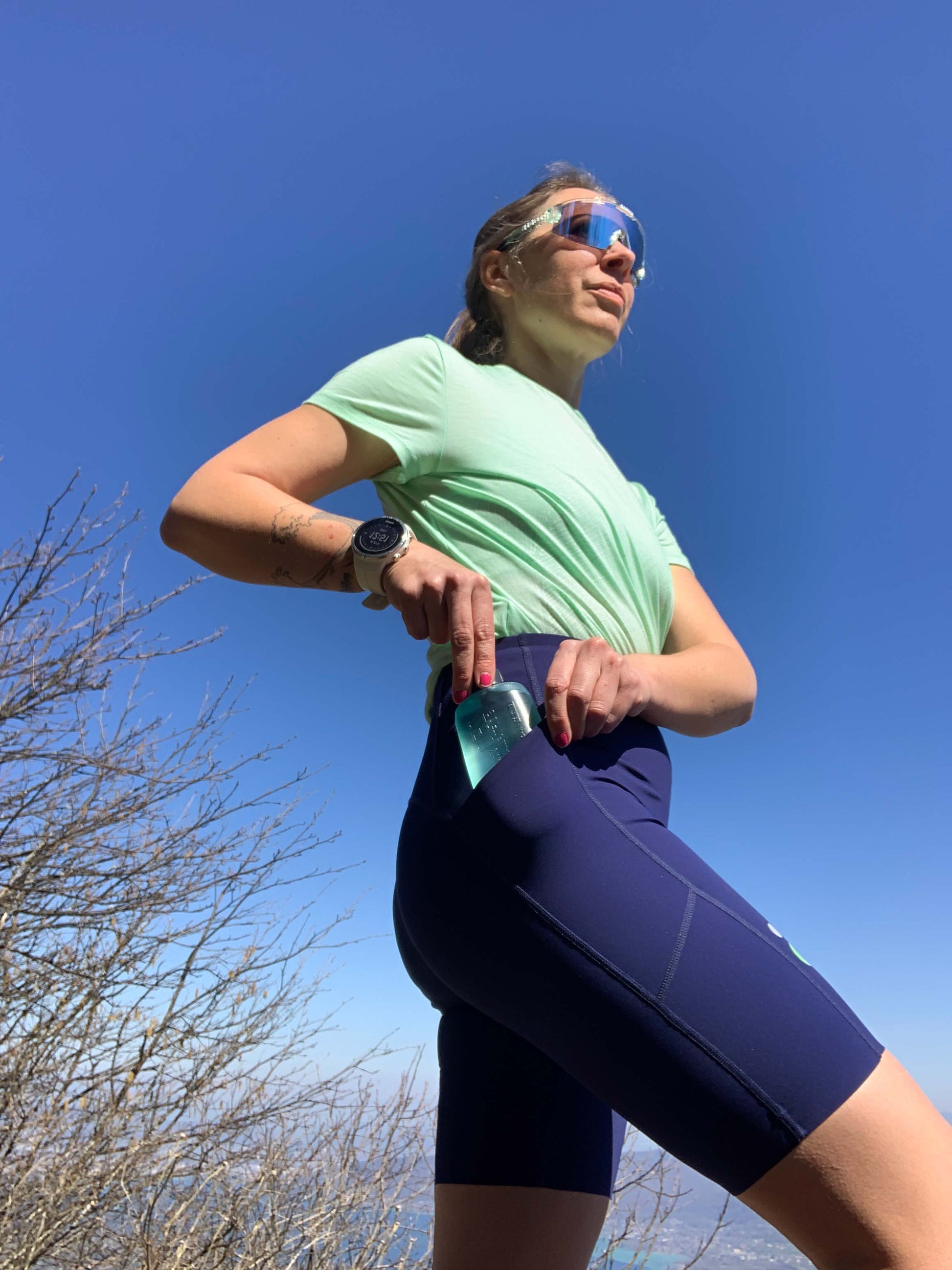 Cuissard Trail Running – Anti-Frottement & Taille Gainante